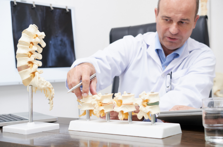 Spine Fixation Surgery